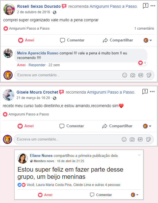 Abradecendo ao cuso